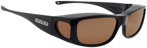 Midnight Oil frame/ Amber Polarized Lenses