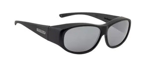 Satin Black frame/Gray Polarized lenses