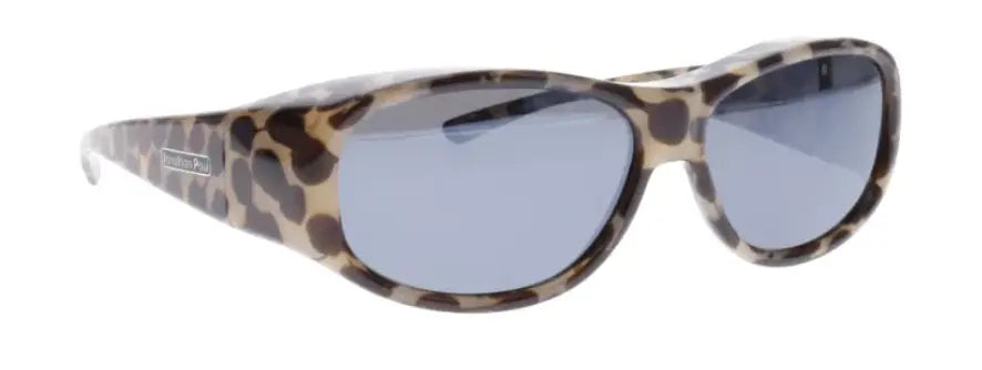 Jonathan Paul Sunni Small fitsover sunglasses in Stone Demi