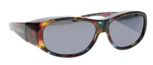 Tartan Demi frame/Polarized Gray lenses