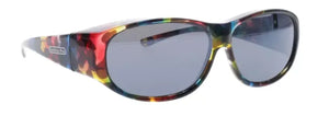 Tartan Demi frame/Polarized Gray lenses