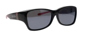 Black Raspberry frame/Polarized Gray lenses