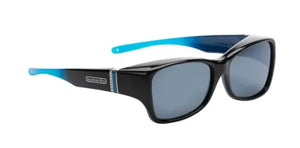 Black Sapphire frame/Polarized Gray lenses