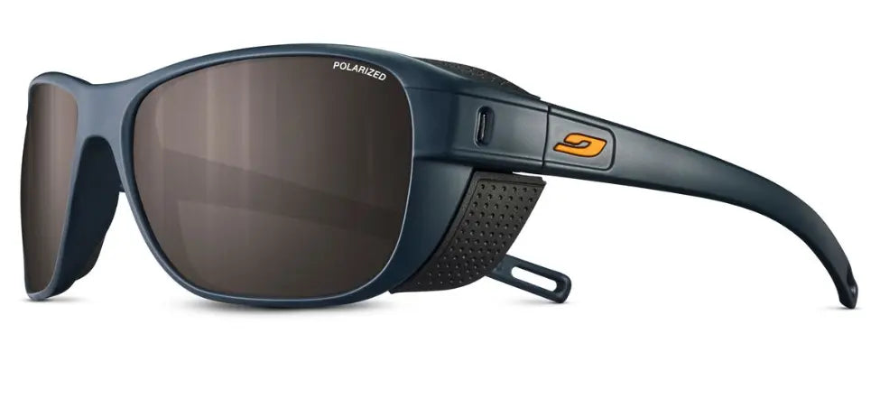 Julbo Camino sunglasses in dark blue with polarized lenses