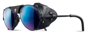 Matte Black-Black frame/Spectron 3 Blue Mirror lenses