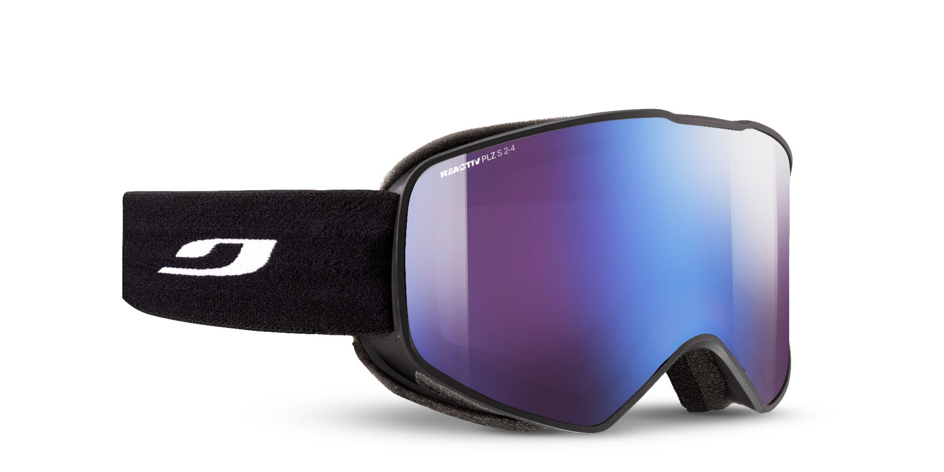 julbo Cyclon Black/Reactiv 2-4 Polarized