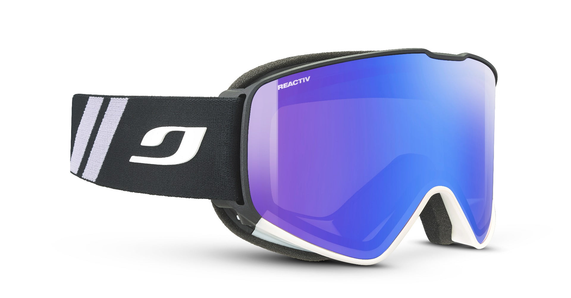Julbo Cyrius Black/White/Reactiv