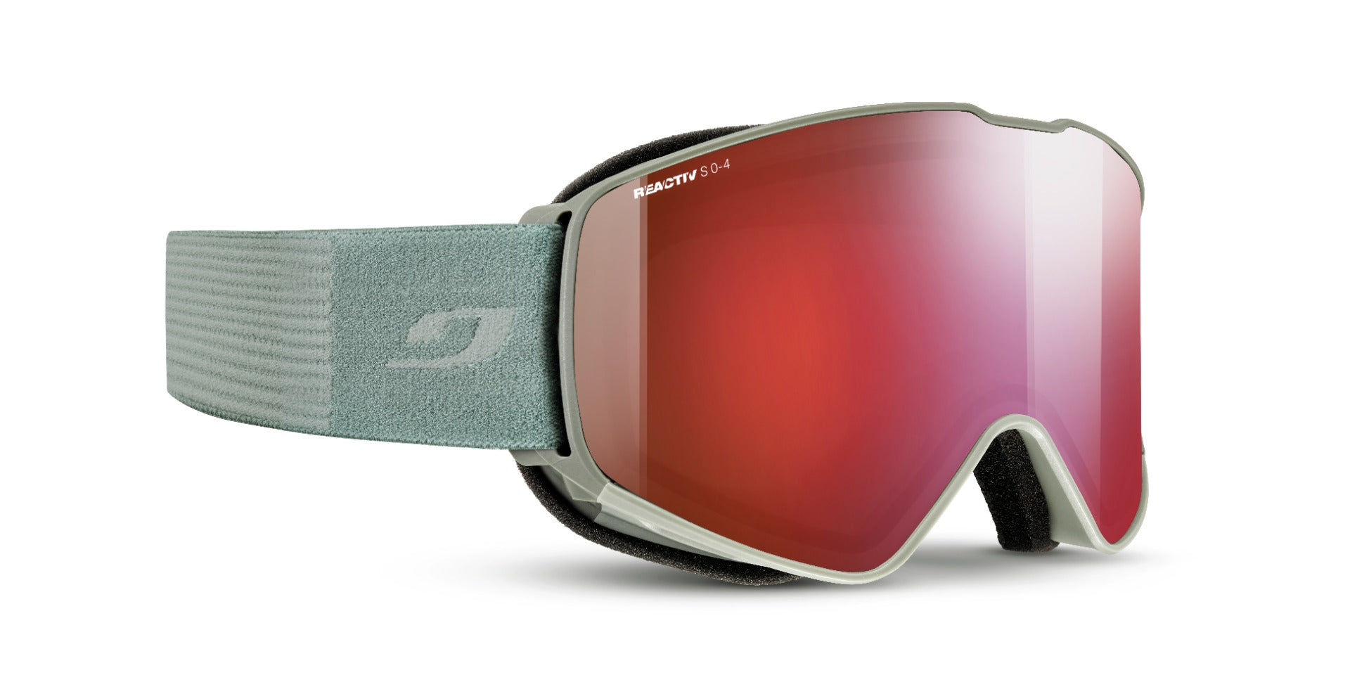 Julbo Cyrius Green/Reactiv 0-4  High Contrast