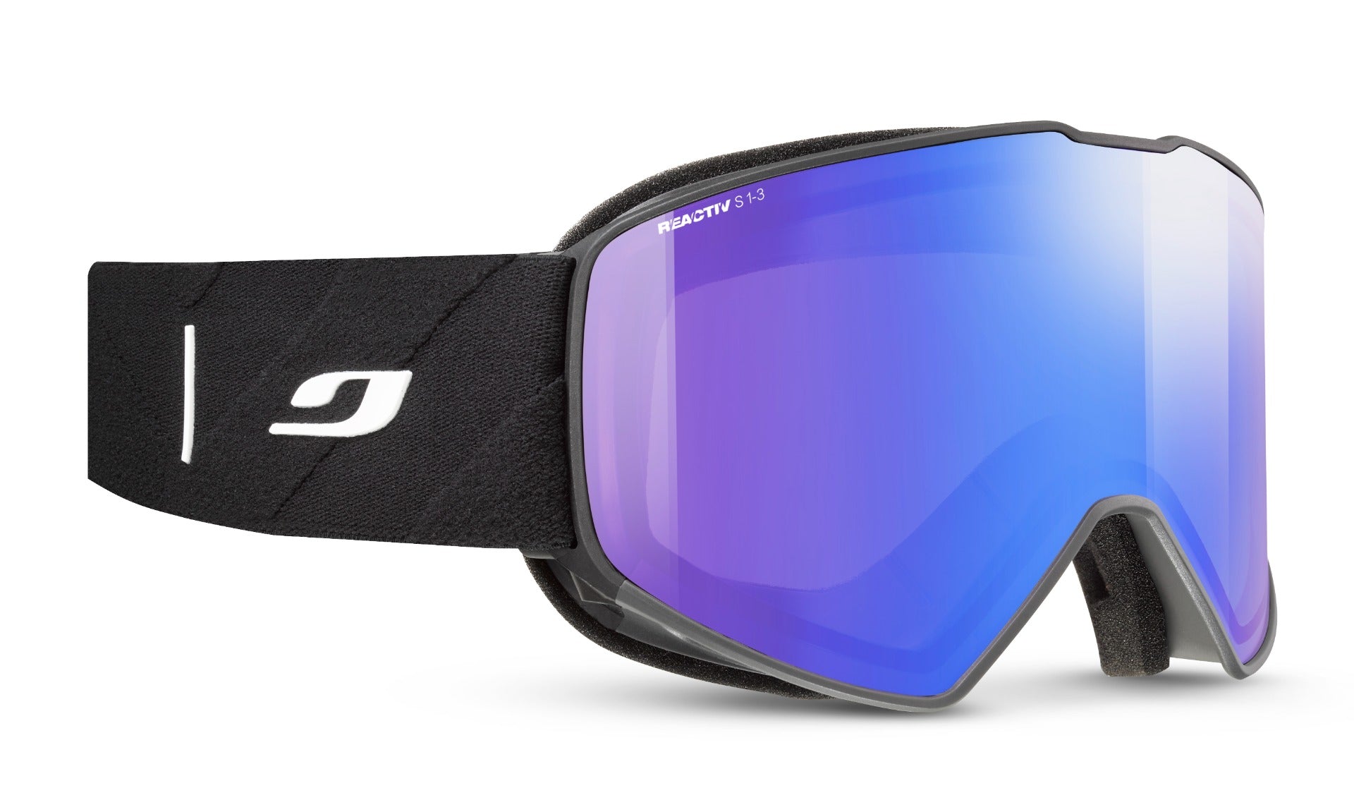 julbo Cyrius X Black/Reactiv 1-3 High Contrast