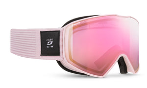 Pink goggle/Reactiv 1-3 High Contrast (light changing) lenses