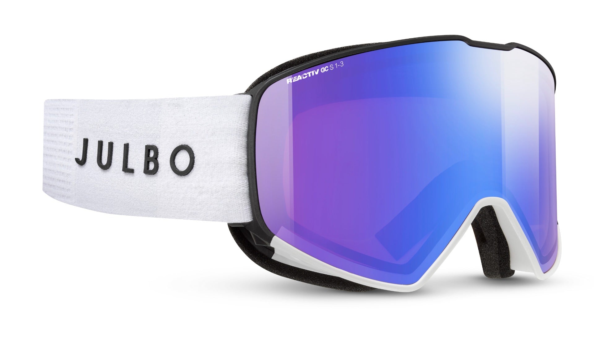 julbo Cyrius X White/Reactiv 1-3 Glare Control