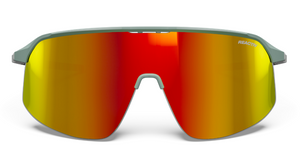 Matte Green-Gray frame/Reactiv 1-3 Light Amplifier (light changing) lenses