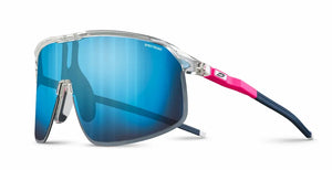 Crystal-Pink frame/Blue Spectron 3 lenses (sale)