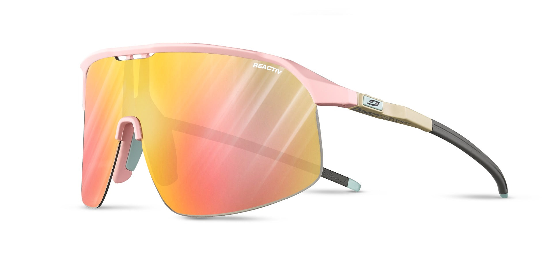 Julbo Density Pink-Light Brown/Reactiv 1-3 Light Amplifier