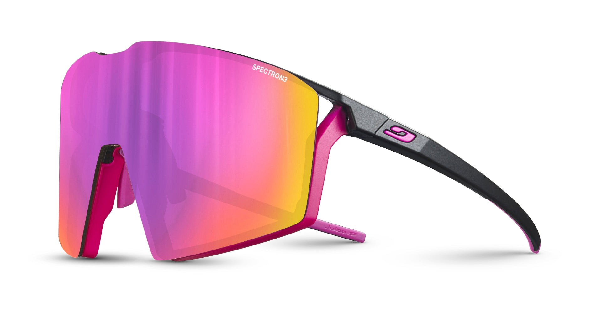 Julbo Edge Matte Black-Pink/Spectron 3