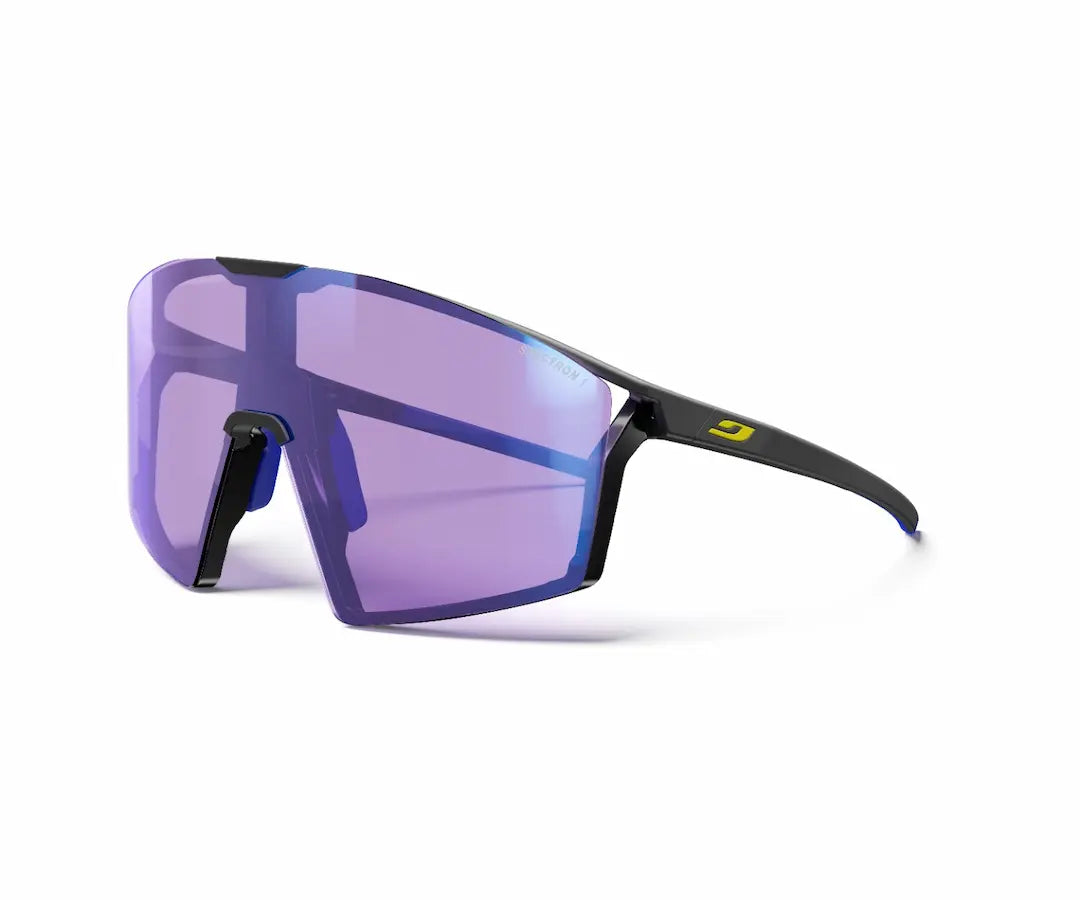 Julbo Edge sunglasses in black with spectron level 1 lenses