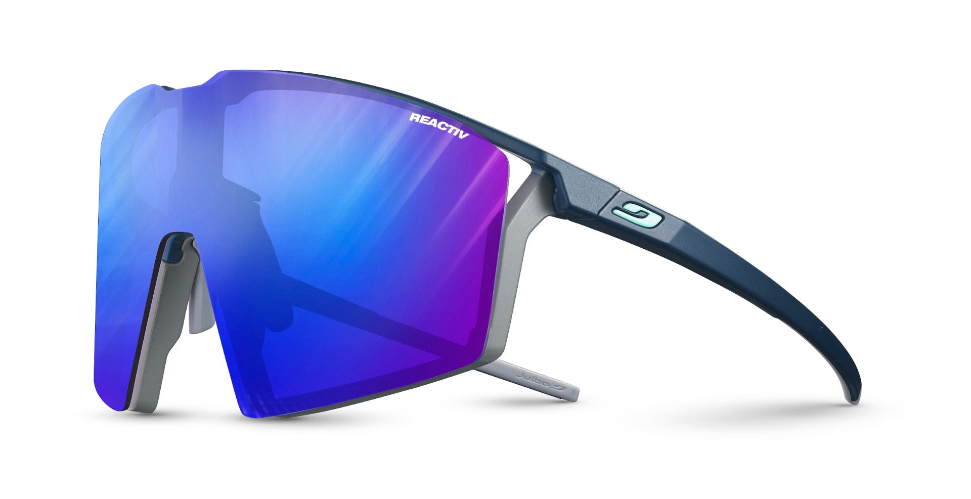 Julbo Edge Matte Blue-Gray/Reactiv 1-3 High Contrast
