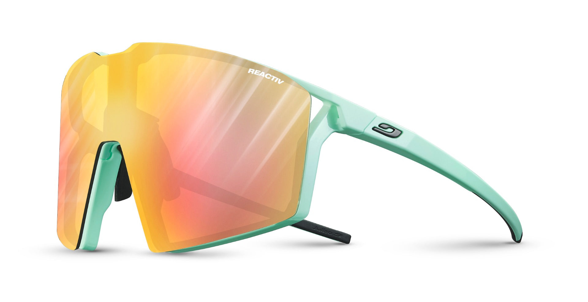 Julbo Edge Matte Mint/Reactiv 1-3 Light Amplifier