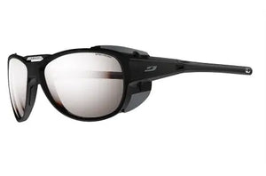 Matte Black-Gray frame/Spectron 4 Silver Flash