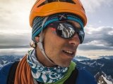 Man wearing Julbo Explorer 2.0