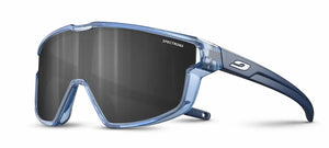 Translucent Blue -Matte Blue frame/ Spectron 3 lenses