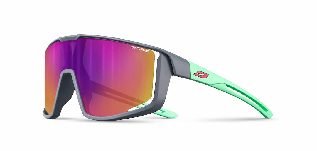 Julbo Fury S Grey / Mint Spectron 3 sunglasses