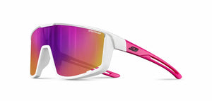Shiny White - Pink frame/ Spectron 3 lenses