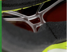 Rx adapter in ski goggles