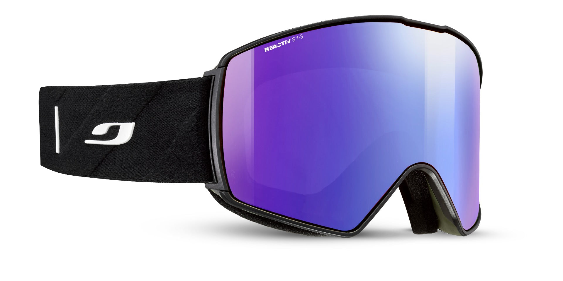 Julbo Launcher Black/Reactiv 1-3 High Contrast