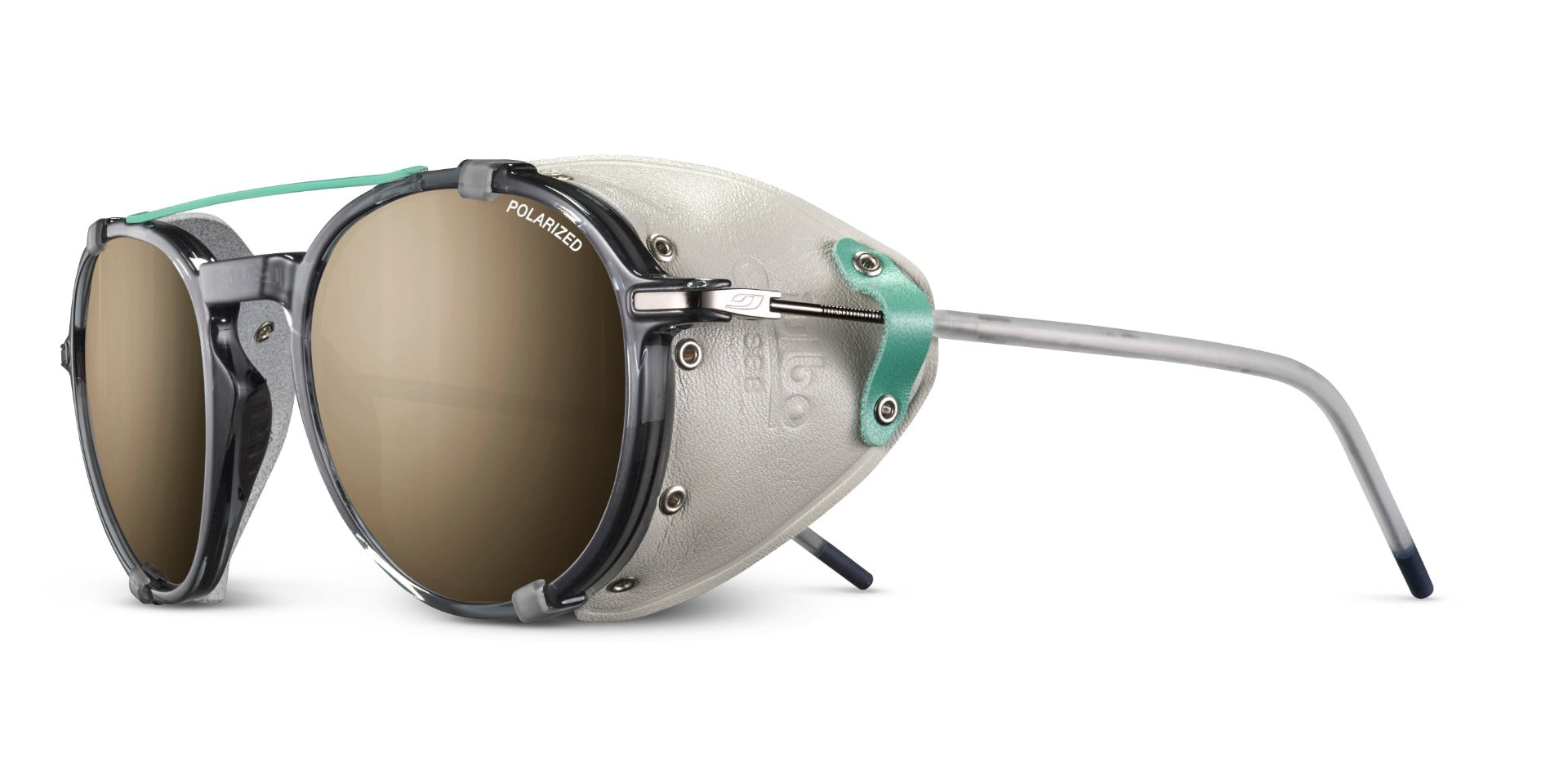 Julbo Legacy Translucent Black-Mint/Spectron 3 Polarized