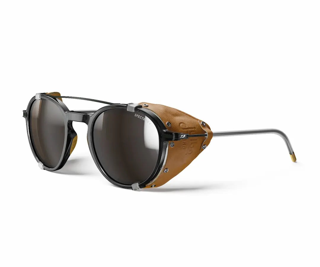 Julbo Legacy mountaineering sunglasses in black with level 4 lenses