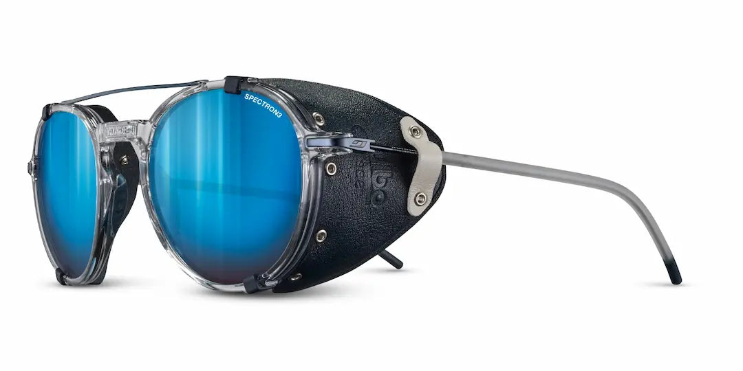 Julbo Legacy sunglasses crystal-blue frame with spectron 3 lenses