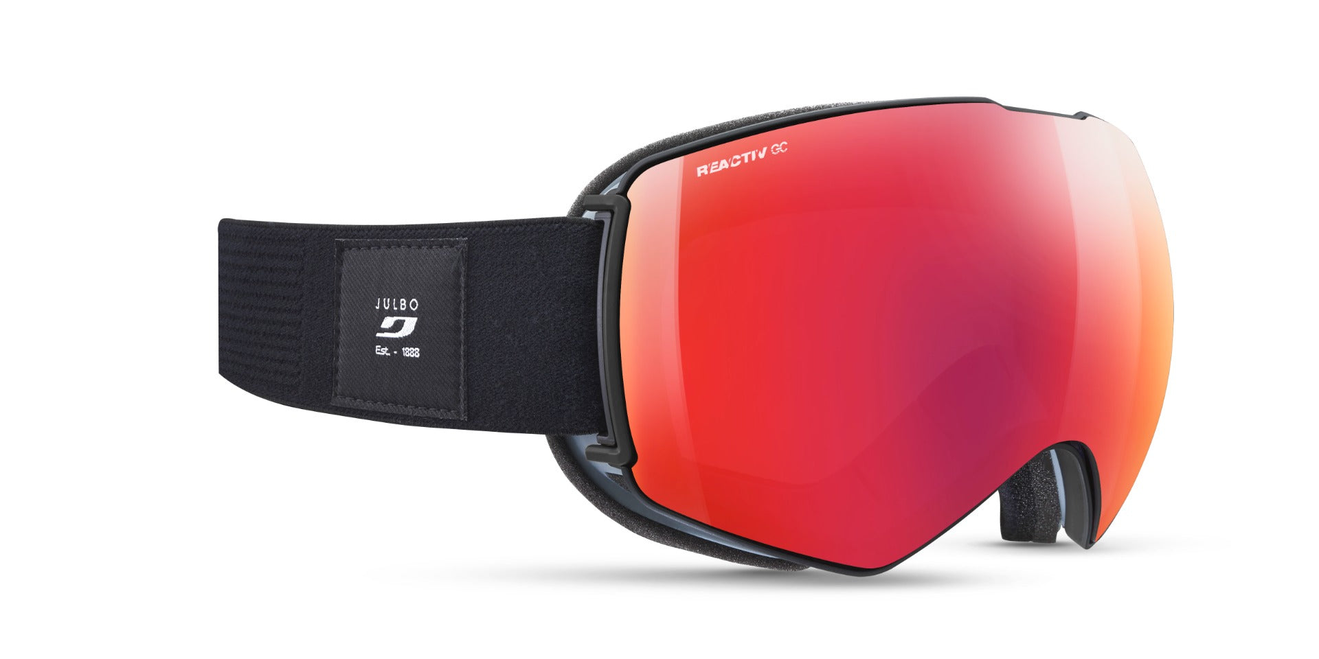 Julbo Lightyear Black-Gray/Reactiv 2-3 Glare Control