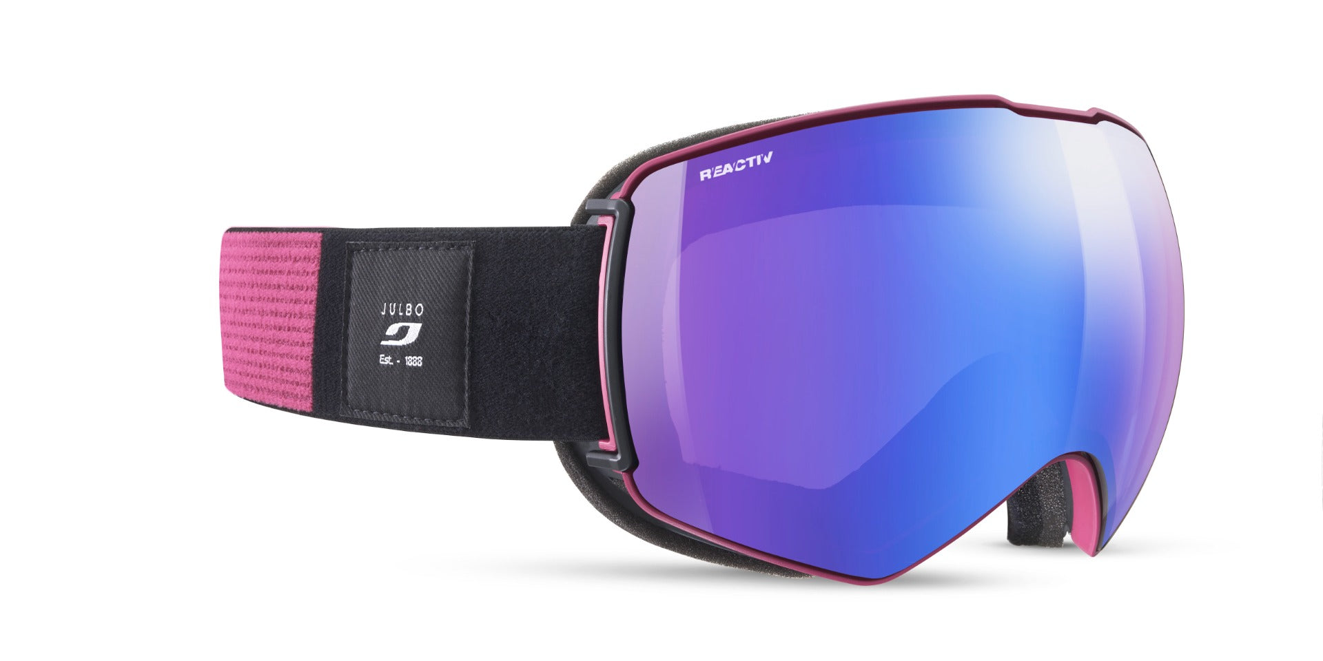 Julbo Lightyear Black-Violet/Reactiv 1-3 High Contrast