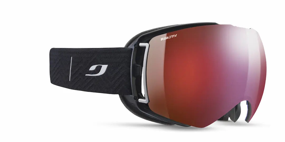 Julbo Lightyear OTG over the glasses in black with light changing lenses