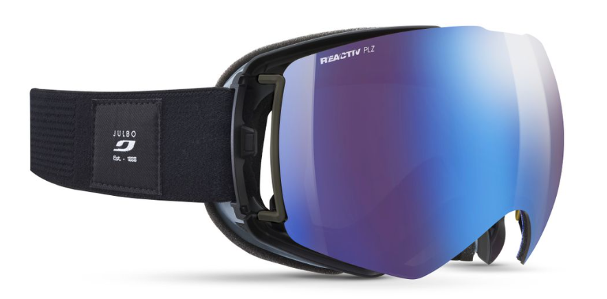 Julbo Lightyear Black-Gray/Reactiv 2-4 Polarized