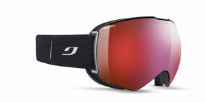 Black-Gray goggle/Reactiv 0-4 High Contrast (light changing) lenses