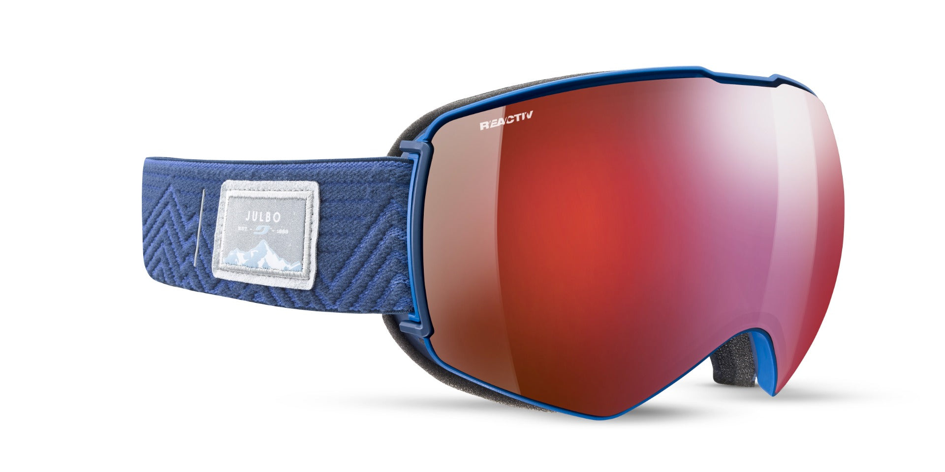 Julbo Lightyear Blue/Reactiv 0-4 High Contrast