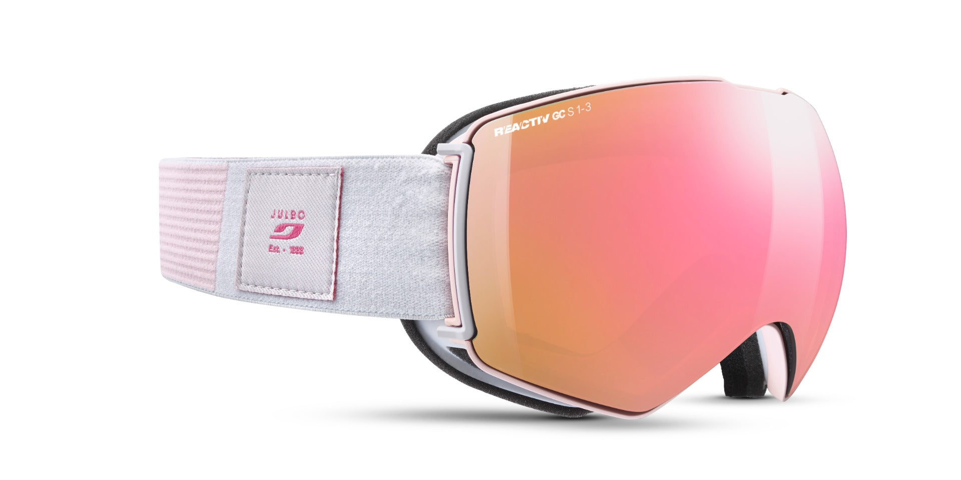 Julbo Lightyear Pink-Gray/Reactiv Glare Control 1-3