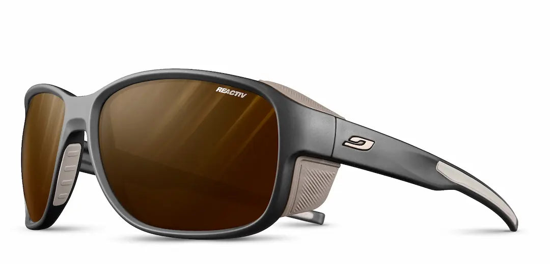 Julbo Monterosa 2 Black-Brown/Reactive Polarized 2-4