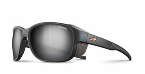 Black - Brown-Orange logo frame/ Spectron 4 lenses