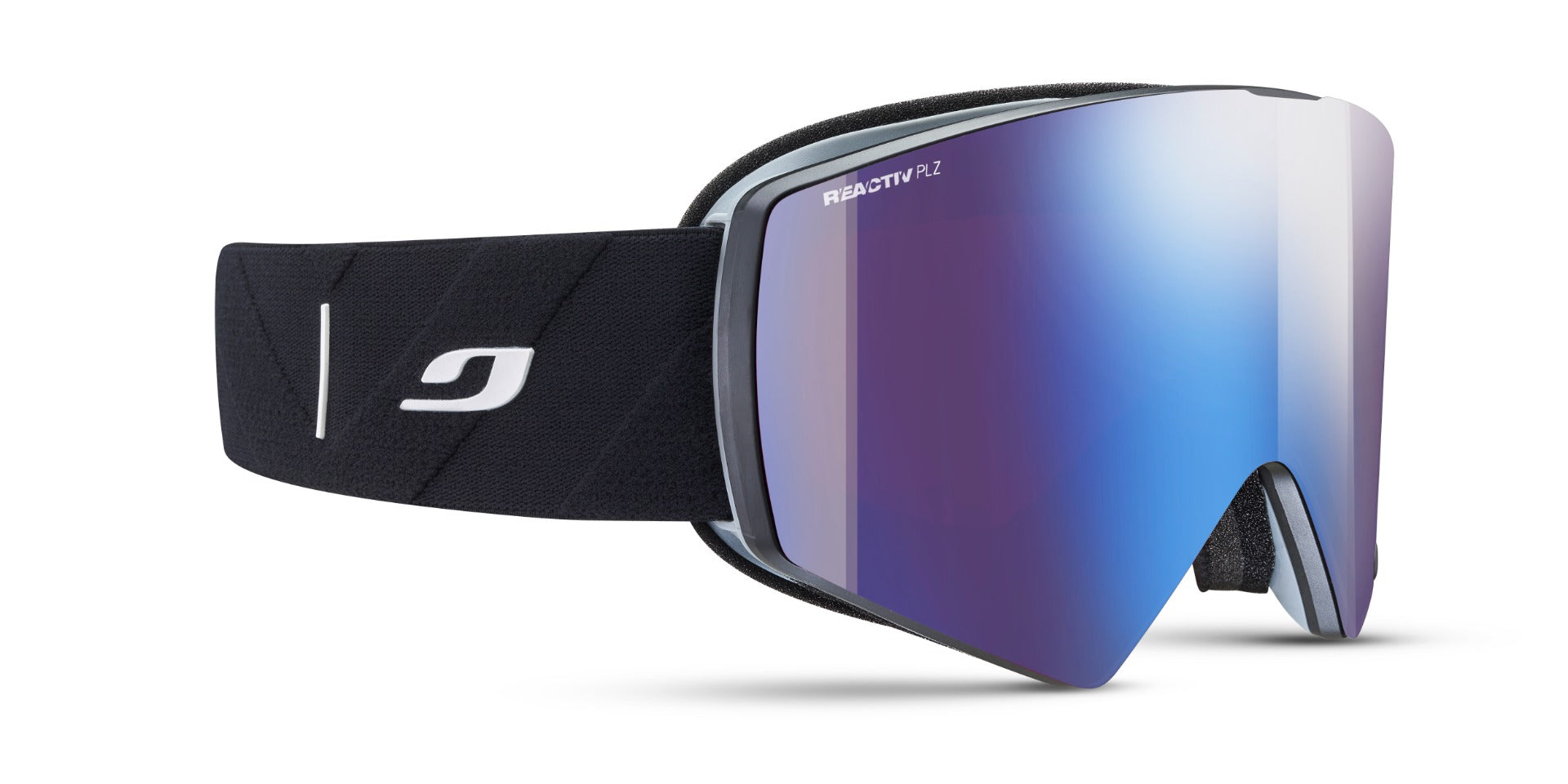 Julbo Razor Edge Black-Gray/Reactiv 2-4 Polarized