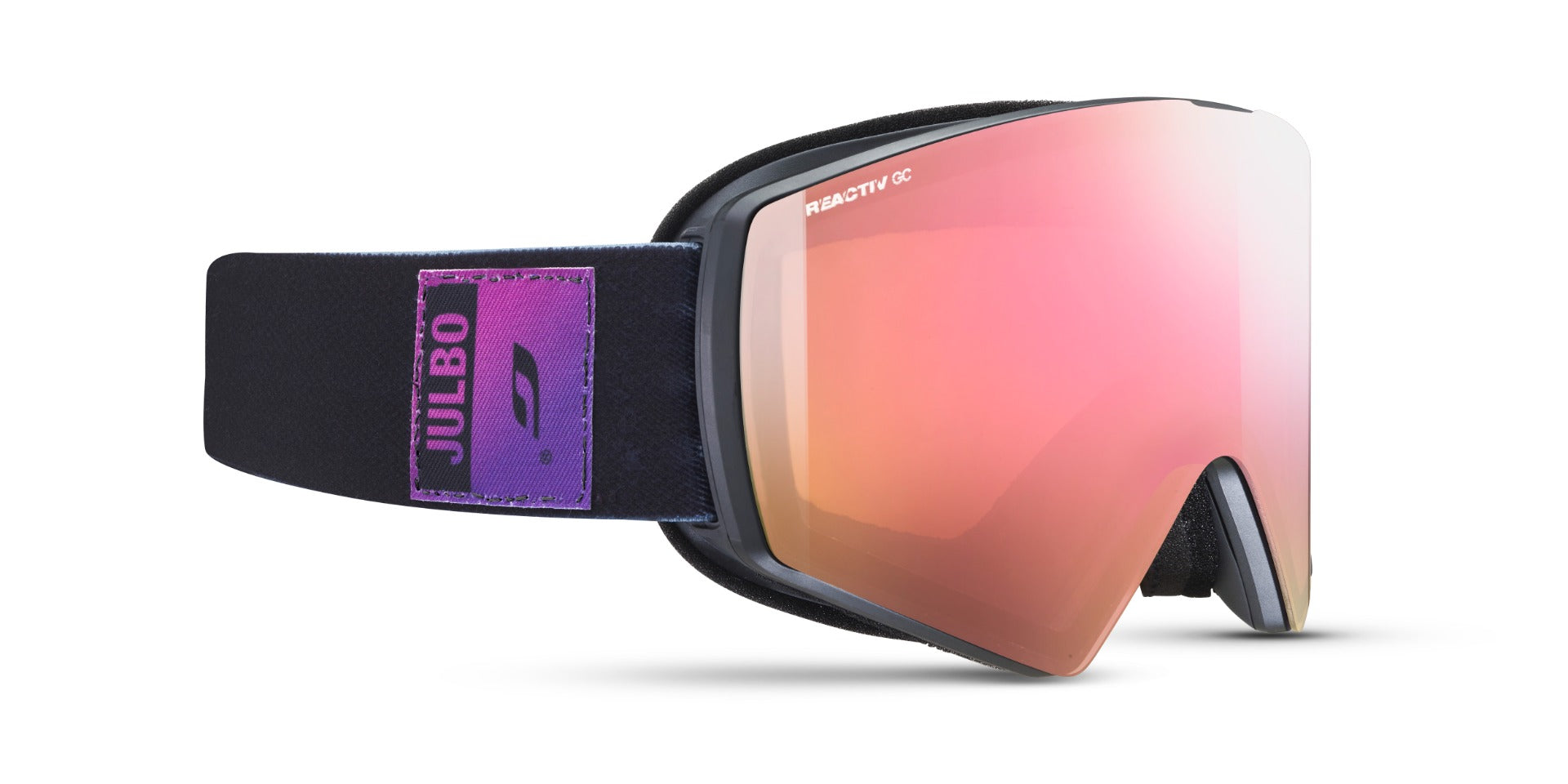 Julbo Razor's Edge Black-Purple/Reactiv 1-3 Glare Control