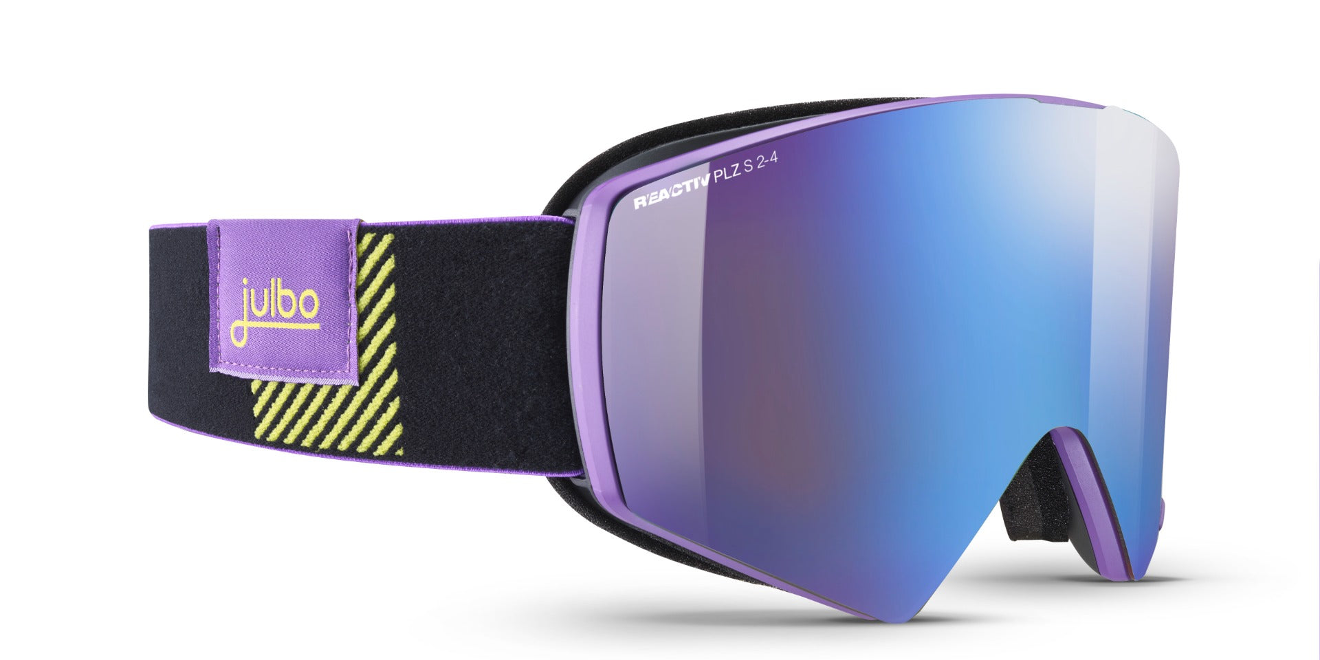 Julbo Razor's Edge Purple-Black/reactiv 2-4 Polarized