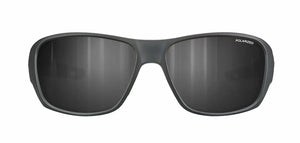 Matte Black frame/Polarized Gray lenses