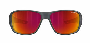 Black-Red frame/Spectron 3 Red Mirror lenses