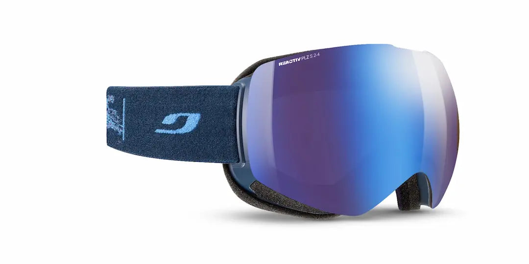 Julbo Shadow Blue Reactiv 2-4 Polarized Goggles