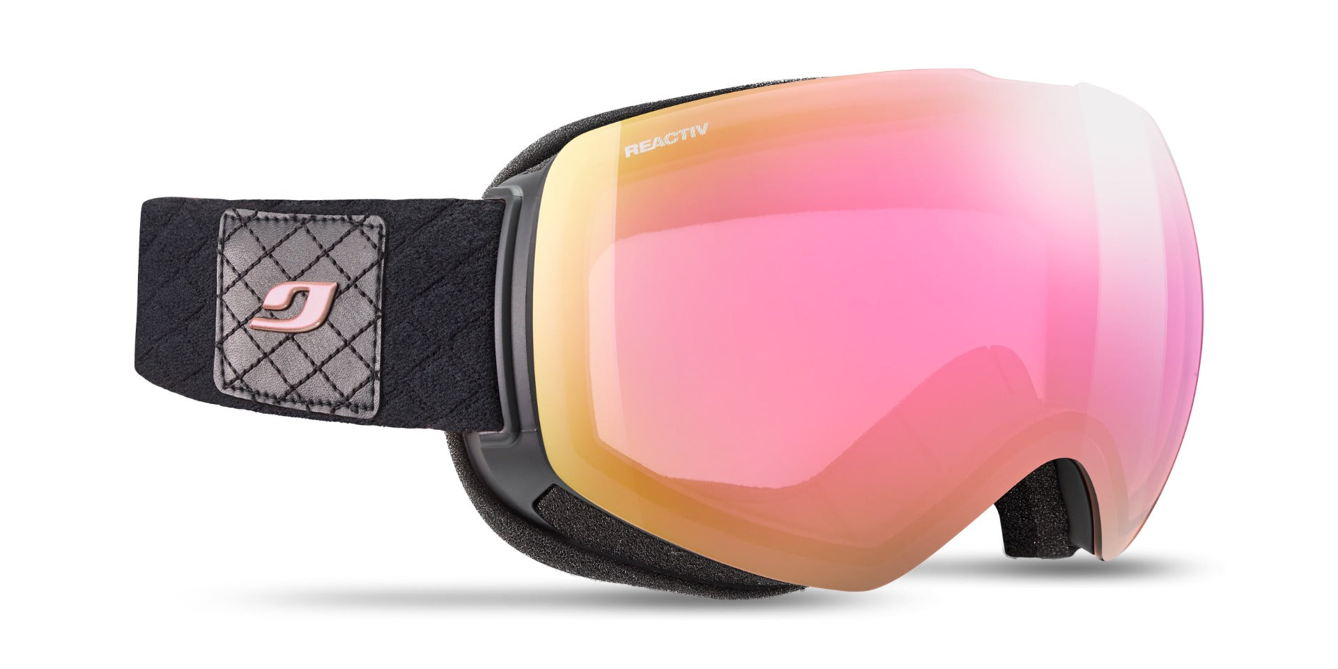Julbo Shadow Black-Pink/Reactiv 1-3 High Contrast