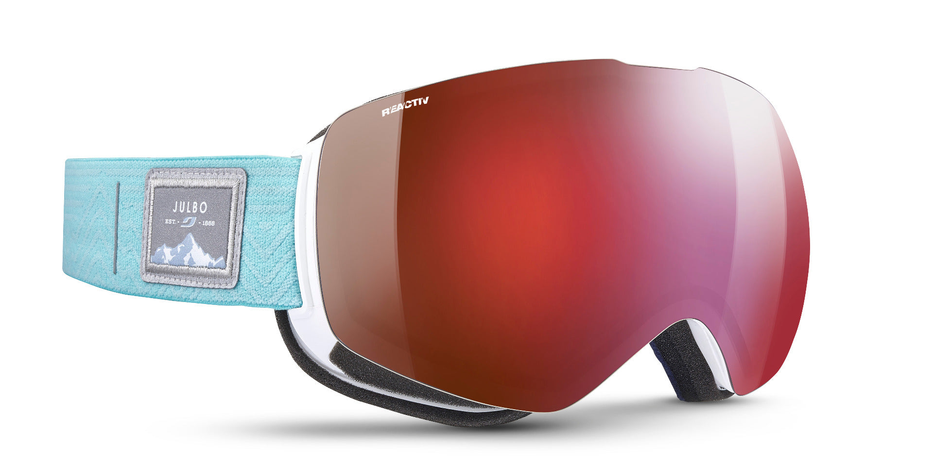 Julbo Shadow Blue-White/Reactiv High Contrast