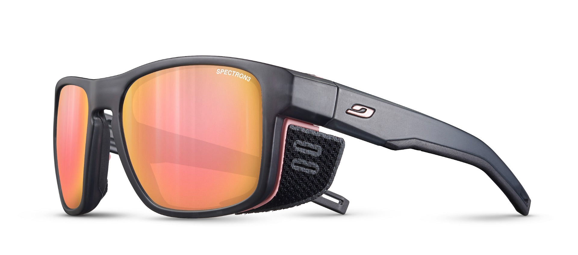 Julbo Shield M Black-Pink/Spectron 3 Pink
